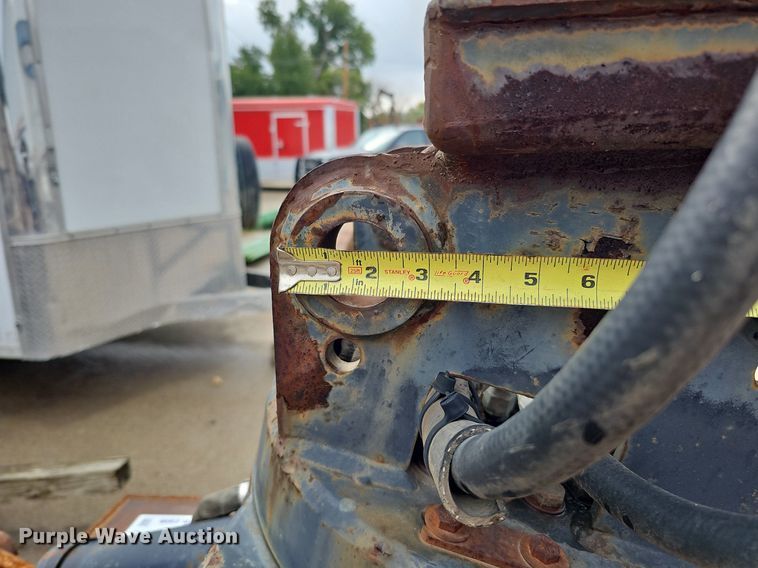 image for item DQ0244 Shop built  24.5"W clamshell bucket