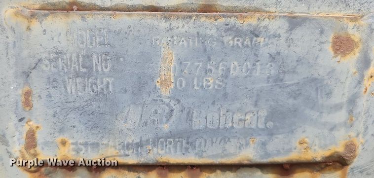 image for item DQ0244 Shop built  24.5"W clamshell bucket