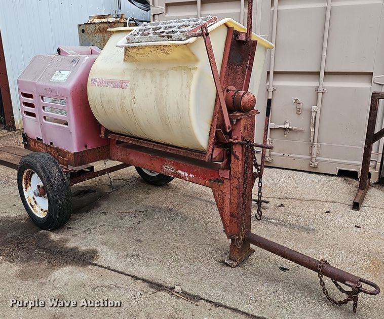 image for item DQ0245 Multiquip Whiteman  mortar mixer