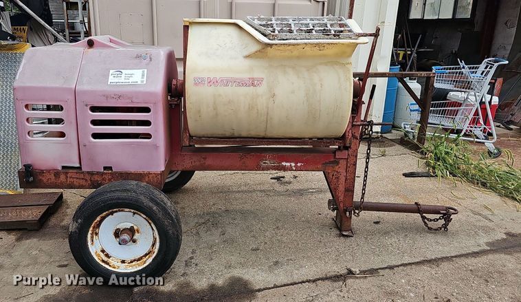 image for item DQ0245 Multiquip Whiteman  mortar mixer