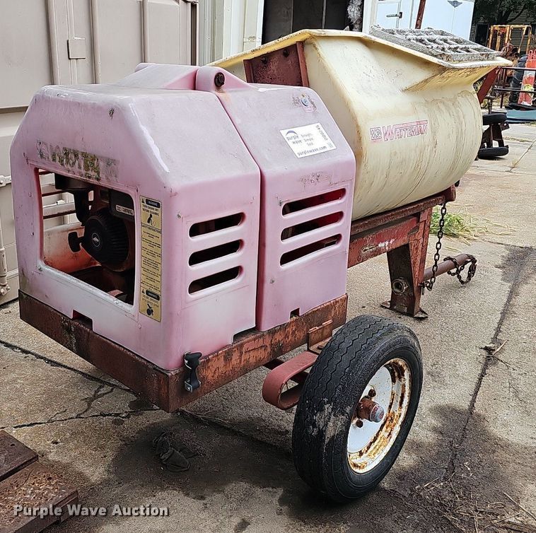 image for item DQ0245 Multiquip Whiteman  mortar mixer