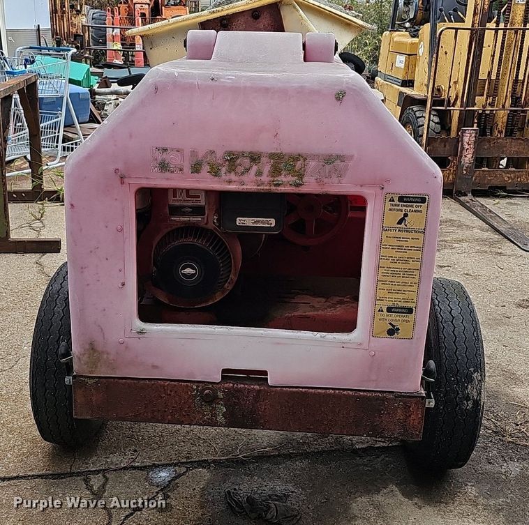 image for item DQ0245 Multiquip Whiteman  mortar mixer