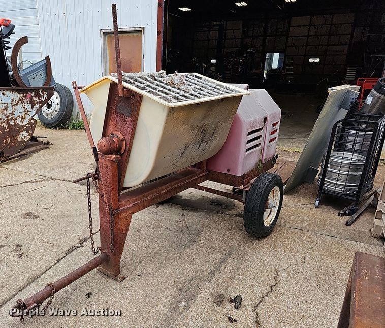 image for item DQ0245 Multiquip Whiteman  mortar mixer