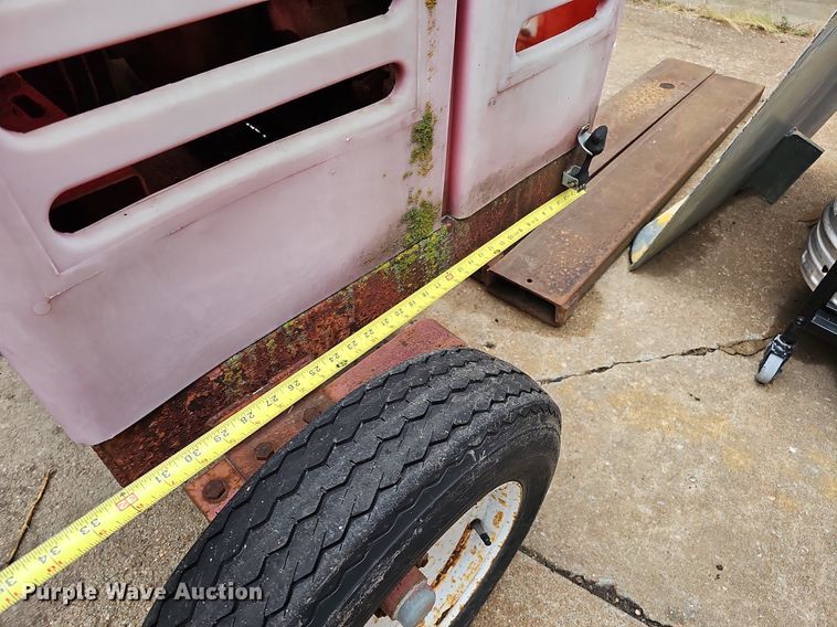 image for item DQ0245 Multiquip Whiteman  mortar mixer