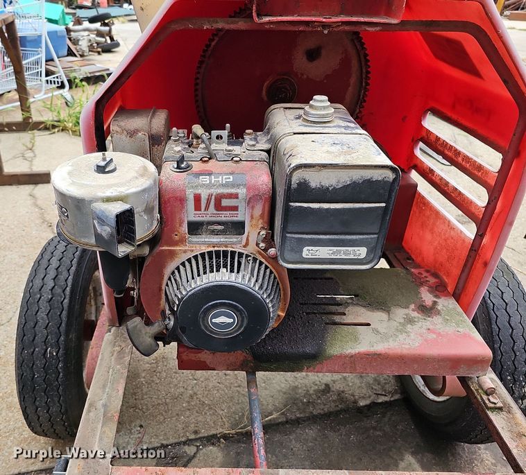 image for item DQ0245 Multiquip Whiteman  mortar mixer