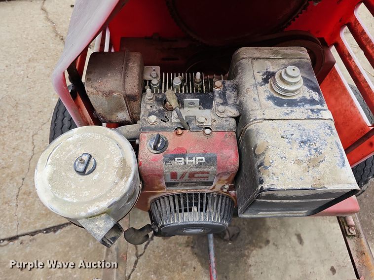 image for item DQ0245 Multiquip Whiteman  mortar mixer