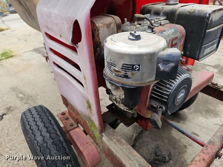 image for item DQ0245 Multiquip Whiteman  mortar mixer