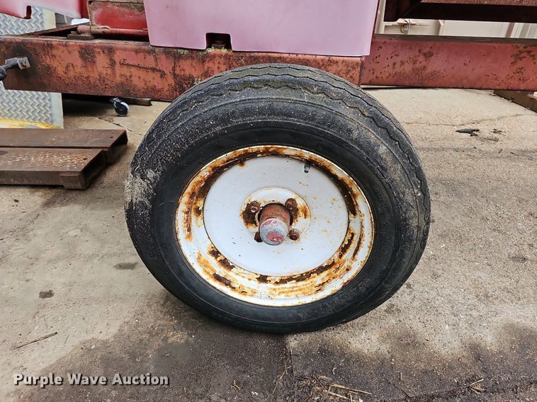 image for item DQ0245 Multiquip Whiteman  mortar mixer