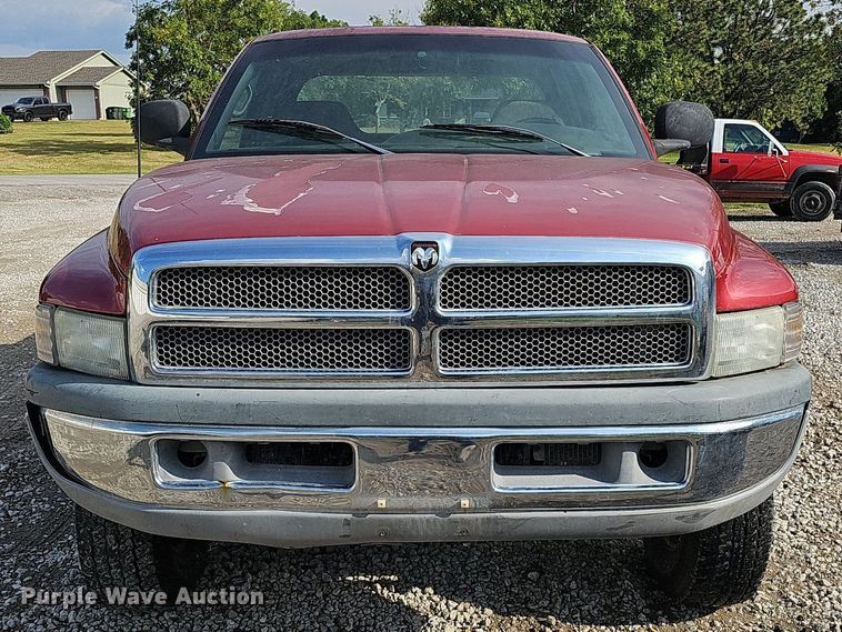 image for item DQ0327 1998 Dodge Ram 2500  Quad Cab pickup truck