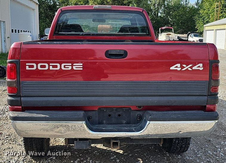 image for item DQ0327 1998 Dodge Ram 2500  Quad Cab pickup truck