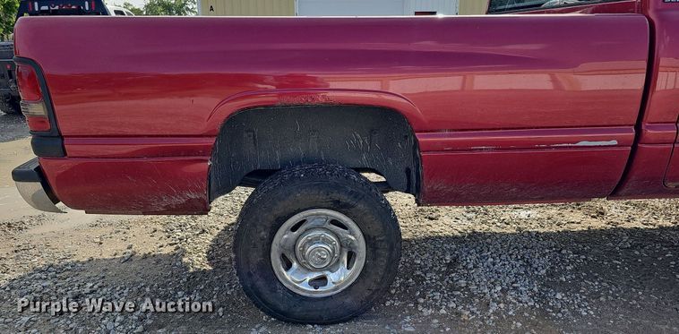 image for item DQ0327 1998 Dodge Ram 2500  Quad Cab pickup truck