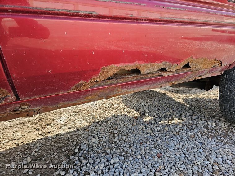 image for item DQ0327 1998 Dodge Ram 2500  Quad Cab pickup truck