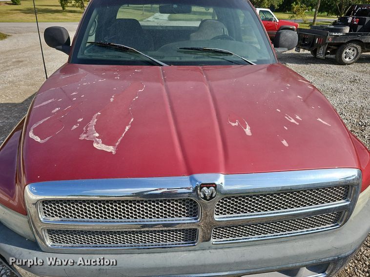 image for item DQ0327 1998 Dodge Ram 2500  Quad Cab pickup truck