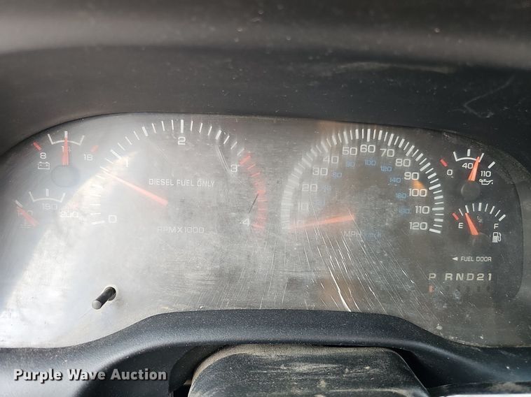 image for item DQ0327 1998 Dodge Ram 2500  Quad Cab pickup truck