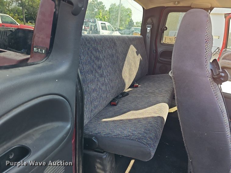 image for item DQ0327 1998 Dodge Ram 2500  Quad Cab pickup truck