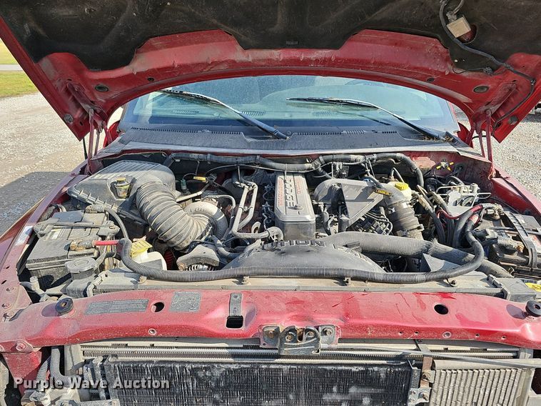 image for item DQ0327 1998 Dodge Ram 2500  Quad Cab pickup truck