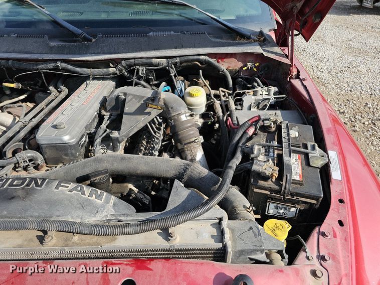 image for item DQ0327 1998 Dodge Ram 2500  Quad Cab pickup truck