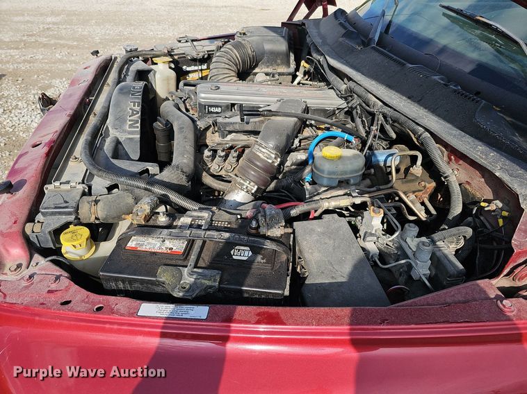 image for item DQ0327 1998 Dodge Ram 2500  Quad Cab pickup truck