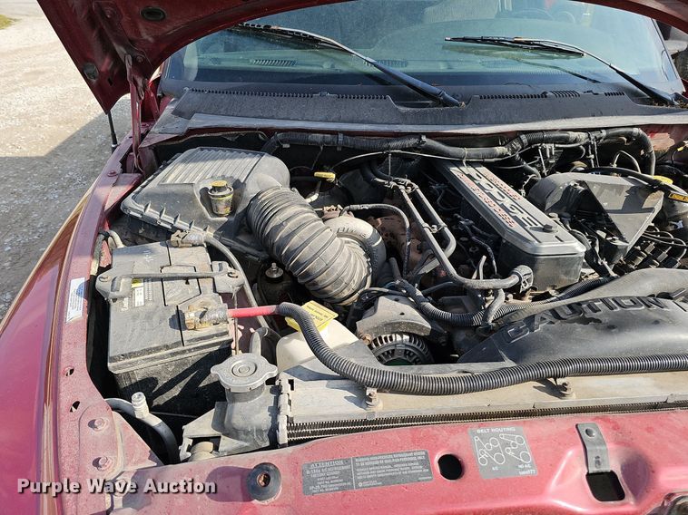 image for item DQ0327 1998 Dodge Ram 2500  Quad Cab pickup truck