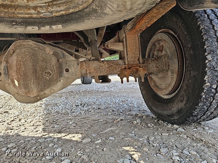 image for item DQ0327 1998 Dodge Ram 2500  Quad Cab pickup truck