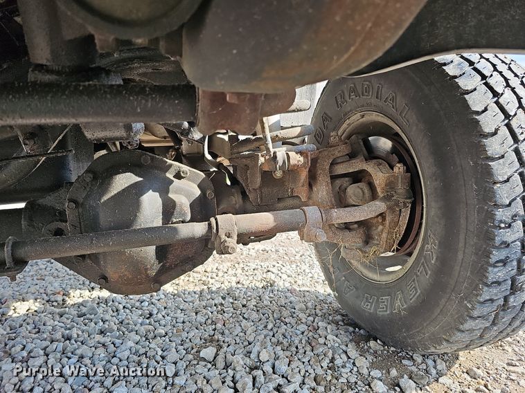 image for item DQ0327 1998 Dodge Ram 2500  Quad Cab pickup truck