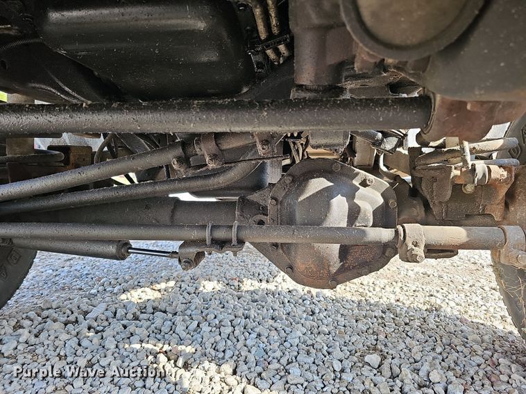 image for item DQ0327 1998 Dodge Ram 2500  Quad Cab pickup truck