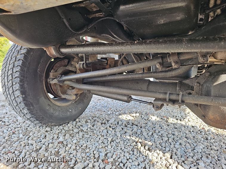 image for item DQ0327 1998 Dodge Ram 2500  Quad Cab pickup truck