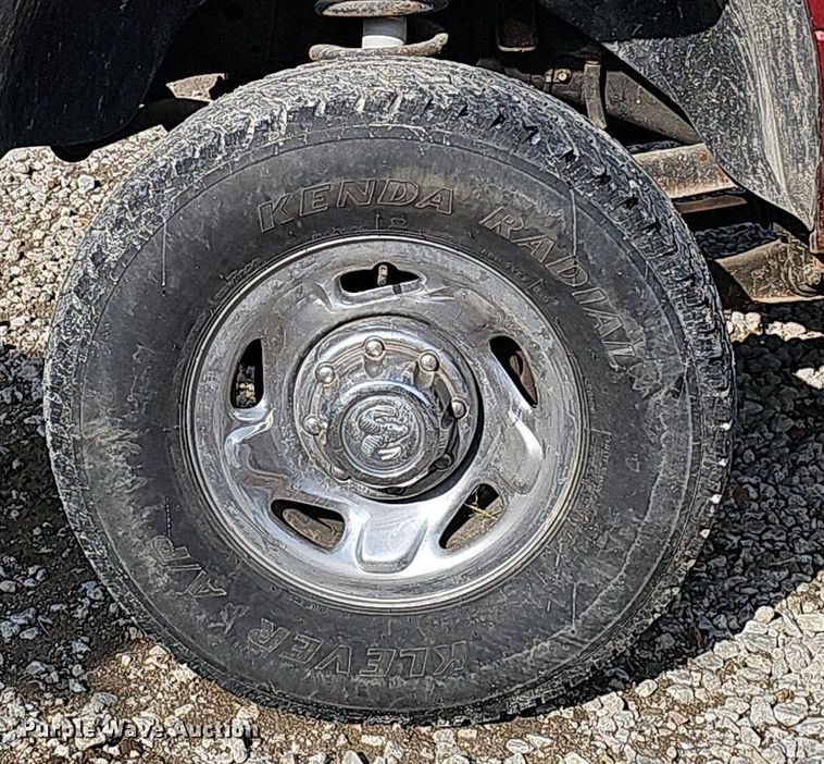 image for item DQ0327 1998 Dodge Ram 2500  Quad Cab pickup truck