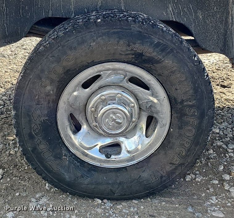 image for item DQ0327 1998 Dodge Ram 2500  Quad Cab pickup truck