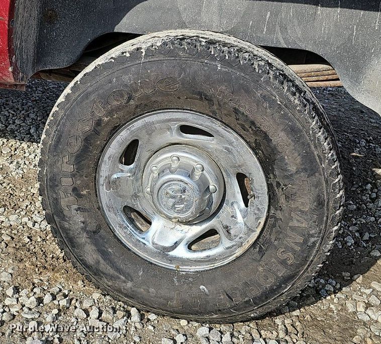 image for item DQ0327 1998 Dodge Ram 2500  Quad Cab pickup truck