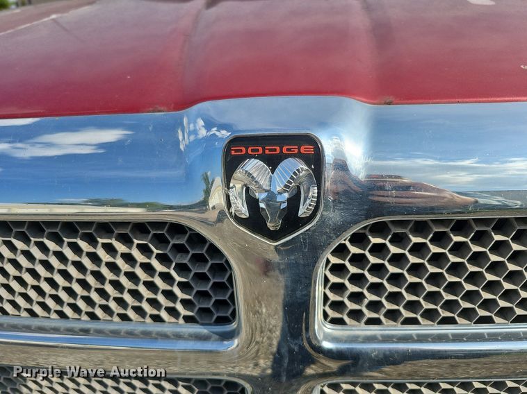 image for item DQ0327 1998 Dodge Ram 2500  Quad Cab pickup truck