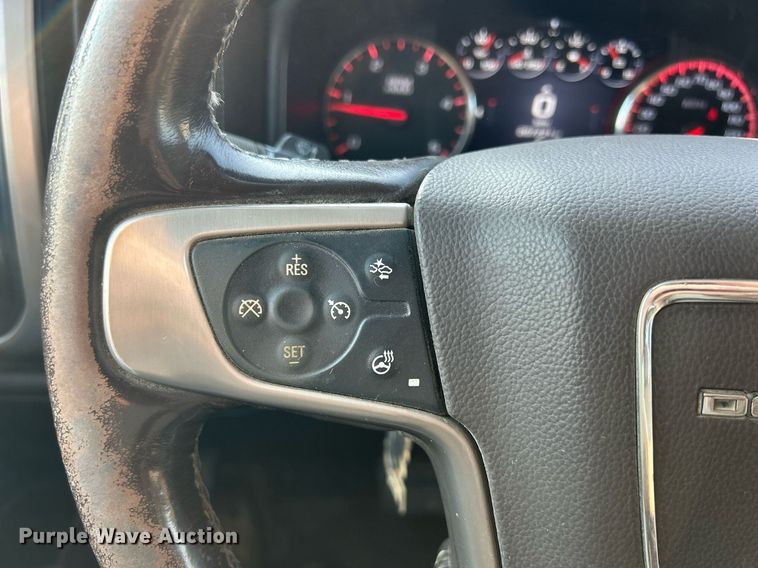 image for item DQ0943 2015 GMC Sierra 2500 Denali  Crew Cab pickup truck