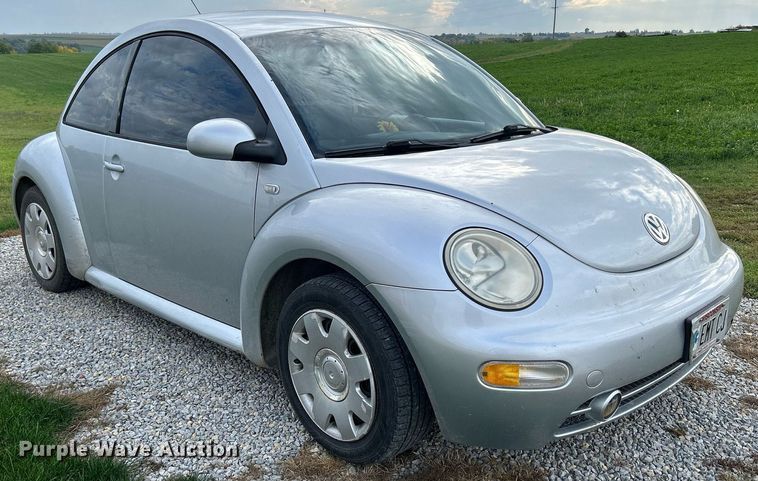 image for item DQ0950 2002 Volkswagen New Beetle