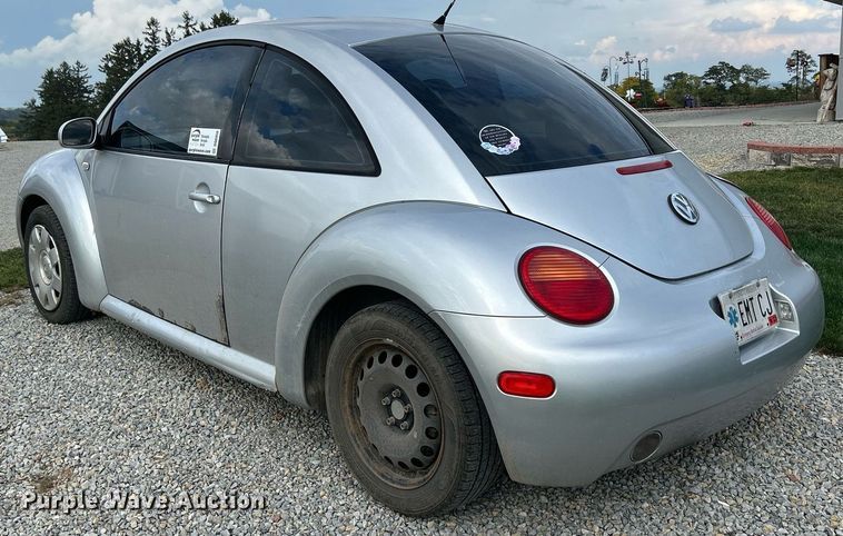 image for item DQ0950 2002 Volkswagen New Beetle