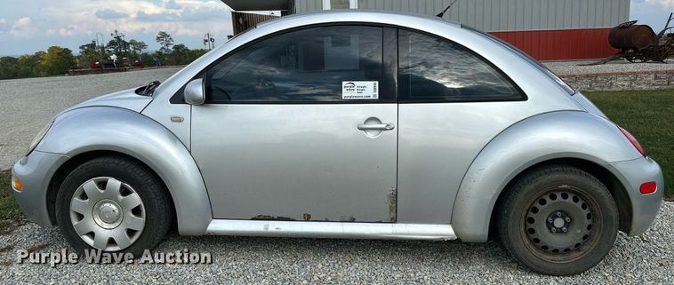 image for item DQ0950 2002 Volkswagen New Beetle