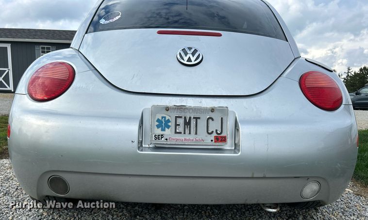 image for item DQ0950 2002 Volkswagen New Beetle