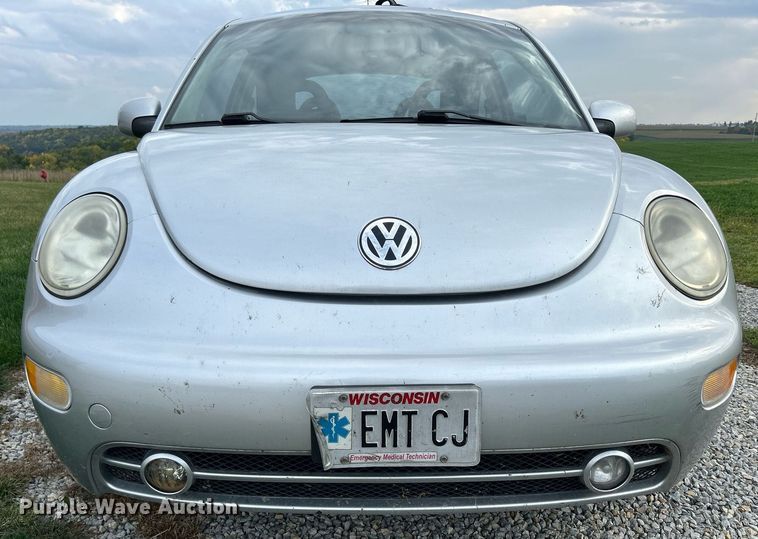 image for item DQ0950 2002 Volkswagen New Beetle