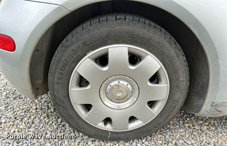 image for item DQ0950 2002 Volkswagen New Beetle