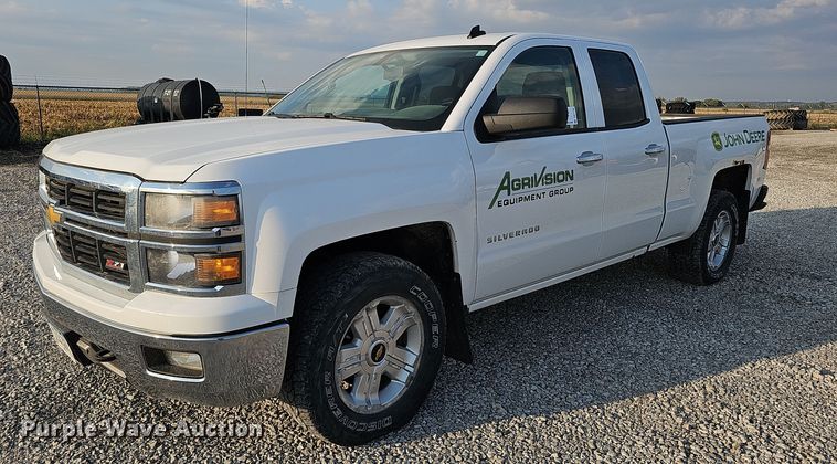 image for item DQ1150 2014 Chevrolet Silverado 1500  Double Cab pickup truck