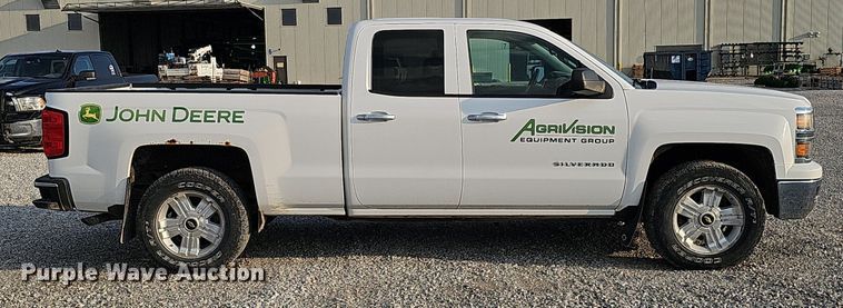image for item DQ1150 2014 Chevrolet Silverado 1500  Double Cab pickup truck
