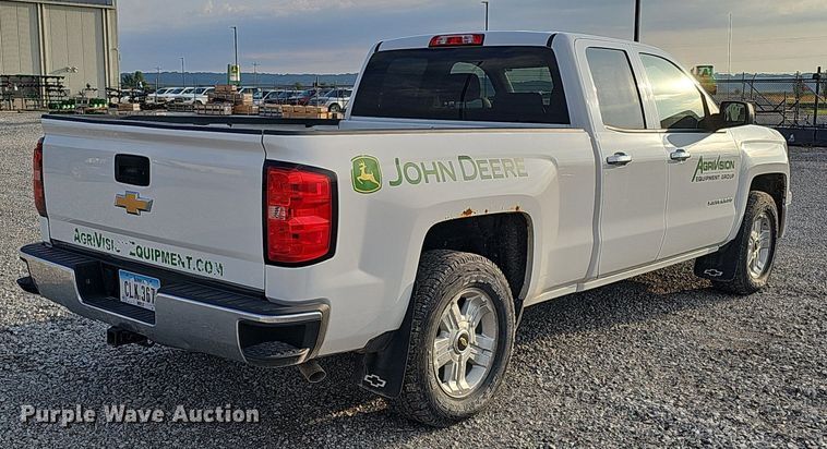 image for item DQ1150 2014 Chevrolet Silverado 1500  Double Cab pickup truck