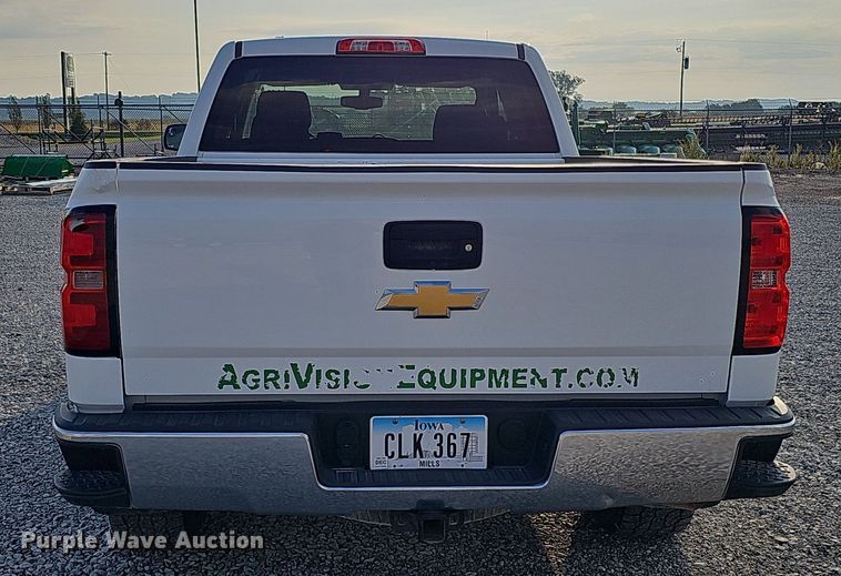 image for item DQ1150 2014 Chevrolet Silverado 1500  Double Cab pickup truck