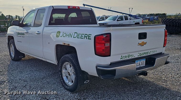 image for item DQ1150 2014 Chevrolet Silverado 1500  Double Cab pickup truck