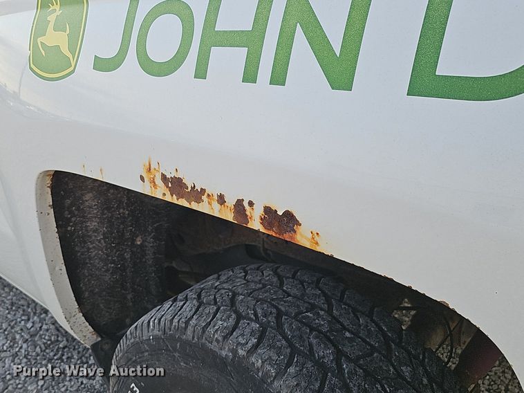 image for item DQ1150 2014 Chevrolet Silverado 1500  Double Cab pickup truck