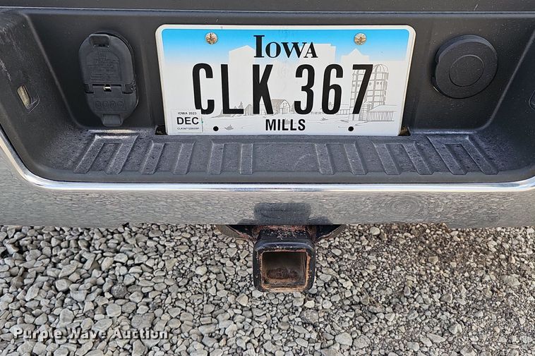 image for item DQ1150 2014 Chevrolet Silverado 1500  Double Cab pickup truck