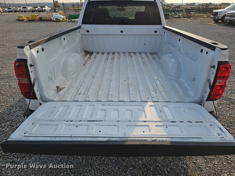 image for item DQ1150 2014 Chevrolet Silverado 1500  Double Cab pickup truck