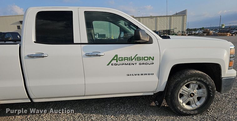 image for item DQ1150 2014 Chevrolet Silverado 1500  Double Cab pickup truck