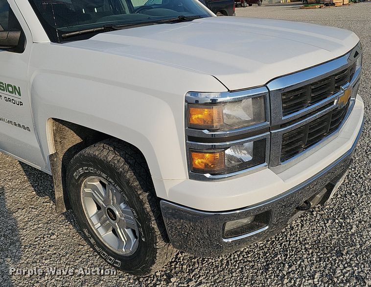 image for item DQ1150 2014 Chevrolet Silverado 1500  Double Cab pickup truck