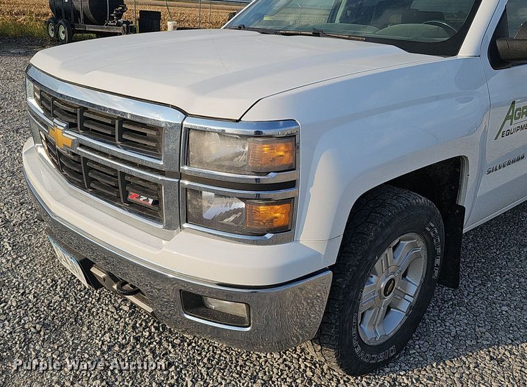 image for item DQ1150 2014 Chevrolet Silverado 1500  Double Cab pickup truck