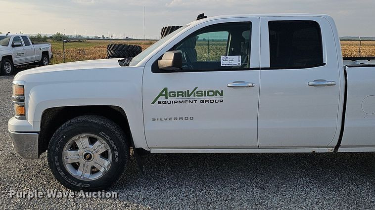 image for item DQ1150 2014 Chevrolet Silverado 1500  Double Cab pickup truck